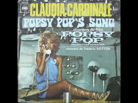 Claudia Cardinale — Claudia Cardinale  : Popsy Pop's Song