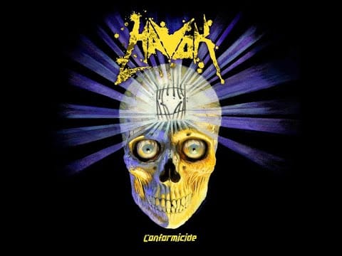 Havok (7) — Havok   Corformicide full album 2017 + 2 bonus songs