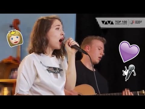 Alice Merton — Alice Merton mit "Hit The Ground Running" | VIVA Top 100 live