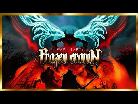 Frozen Crown — FROZEN CROWN  - War Hearts (Full Album 2024)