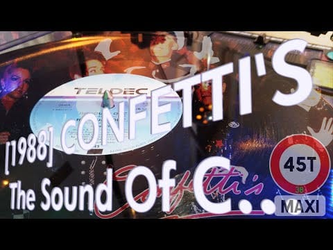 Confetti's — [1988] CONFETTI'S - The Sound Of C
