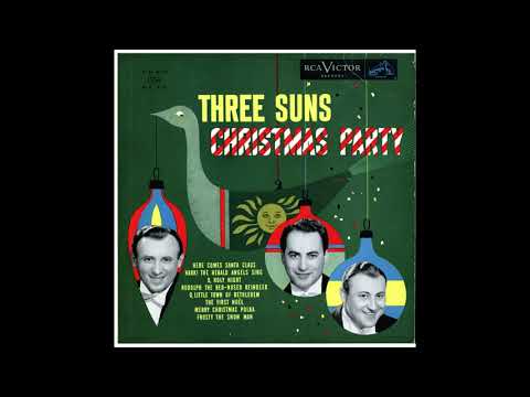 The Three Suns — Three Suns Christmas Party 1952