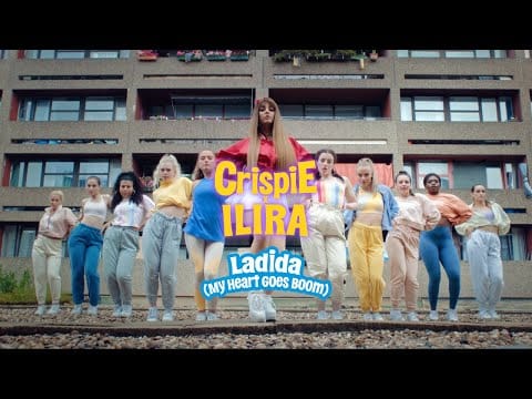 Ilira — CRISPIE x ILIRA - Ladida (My Heart Goes Boom)