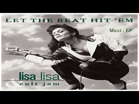 Lisa Lisa & Cult Jam — Lisa Lisa & Cult Jam - Let The Beat Hit 'Em (The Brand New Super Pumped-Up : C&C Instrumental)