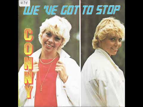 Conny Fabry — We've got to stop (and think it over) // Conny Fabry.