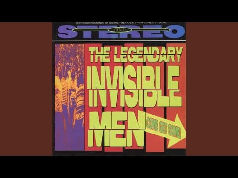 The Legendary Invisible Men — Rime of the Corn Cobb Pipe