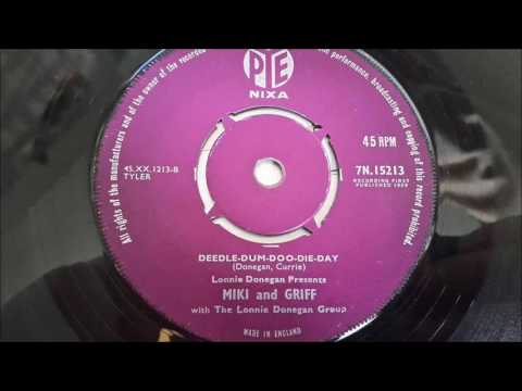 Lonnie Donegan's Skiffle Group — Miki & Griff - Deedle-Dum-Doo-Die-Day - 1959 - 45 RPM