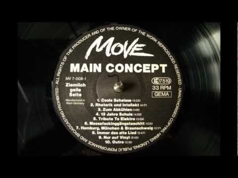 Main Concept — Main Concept - 13 Jahre Schule ft. Ammo-G - Coole Scheiße (1994)