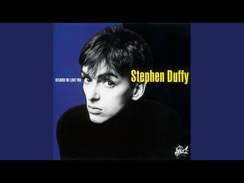 Stephen Duffy — Why Shouldn't I?