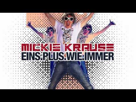 Mickie Krause — MICKIE KRAUSE neues ALBUM - EINS PLUS WIE IMMER - FICHTENDICKICHT