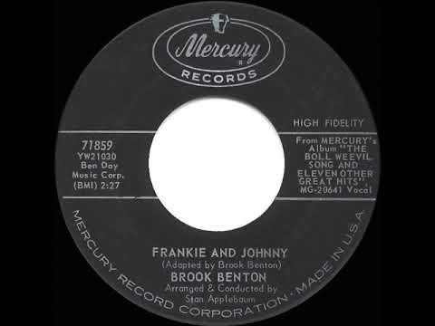 Brook Benton — 1961 HITS ARCHIVE: Frankie And Johnny - Brook Benton