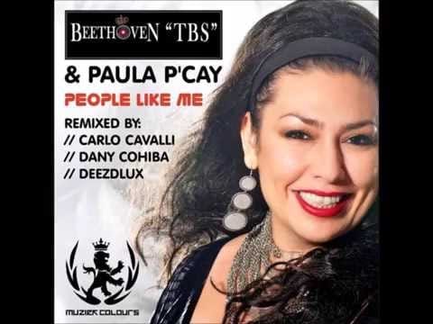PAULA P'CAY — Beethoven TBS & Paula P' Cay - People Like Me (TBS Radio Edit)