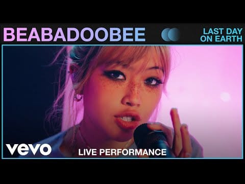 Beabadoobee — Last Day On Earth (Live) | Vevo Studio Performance