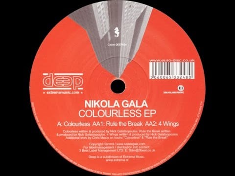 Nikola Gala — Nikola Gala ‎– Rule The Break (Original Mix)
