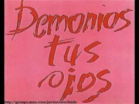 Demonios Tus Ojos — DEMONIOS TUS OJOS: BICHO SALVAJE