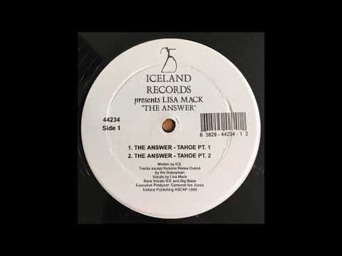 Lisa Mack — Lisa Mack - The Answer (Tahoe Pt.  2)