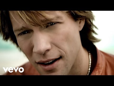 Bon Jovi — Bon Jovi - Thank You For Loving Me (Official Music Video)