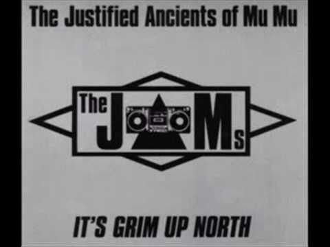 The Justified Ancients Of Mu Mu — The Jams - It's Grim Up North (Part 2 - 12inch)