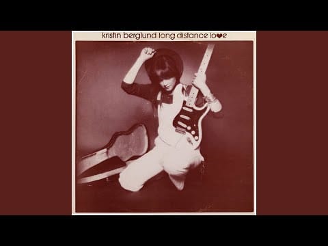 Kristin Berglund — If I Had A Way With Words