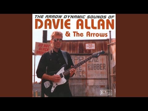 Davie Allan & The Arrows — Another Moped In Schenectady