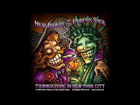 New Riders of the Purple Sage — New Riders of the Purple Sage - Thanksgiving In New York City - "Leaving On Her Mind"
