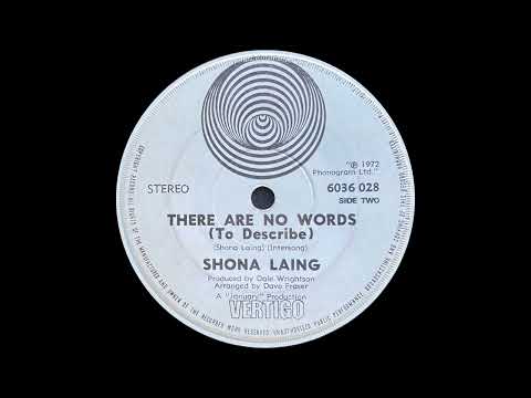 Shona Laing — 1972 Shona Laing - There Are No Words (To Describe)