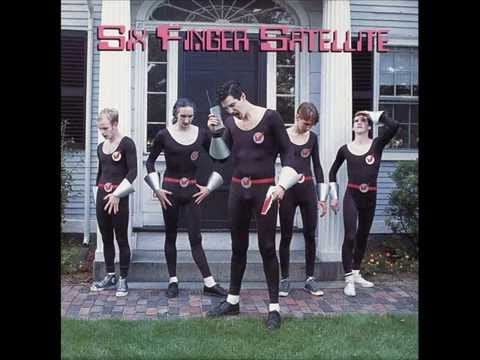 Green Magnet School — Six Finger Satellite - The Declaration Of Techno Colonial Independence Split