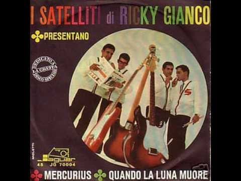 I Satelliti — I Satelliti di Ricky Gianco....Quando la luna muore