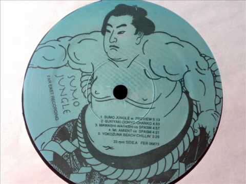 Soichi Terada — Soichi Terada - Yokozuna Beach Chillin - Sumo Jungle Far East Recording