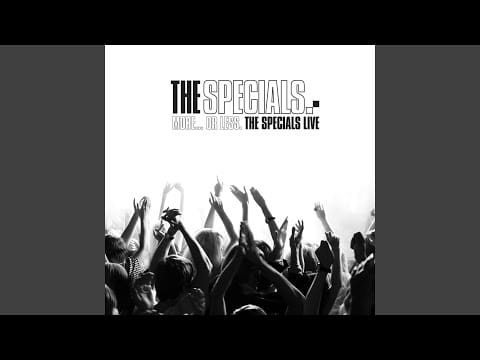 The Specials — Do Nothing (Live)
