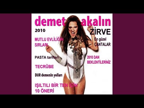 Demet Akalın — Tecrübe