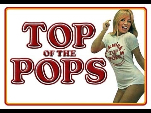 The Top Of The Poppers — The Man Who Sold The World - The Top Of The Poppers