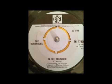 The Foundations — The Foundations In The Beginning (Original 45 UK Epic Funky Prog w./ Flute breaks)