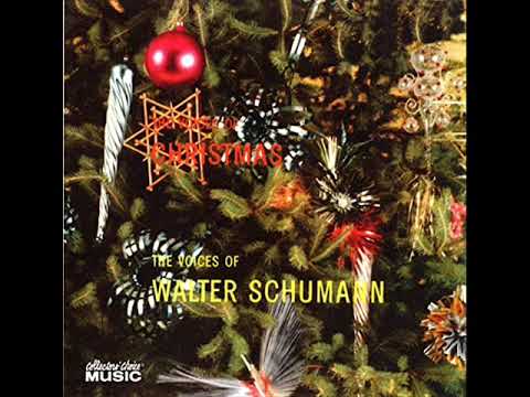 The Voices Of Walter Schumann — The Voices Of Walter Schumann  1955   The Voices Of Christmas