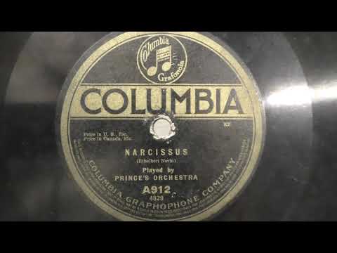 Prince's Orchestra — Prince's orchestra: Narcissus. (1910).