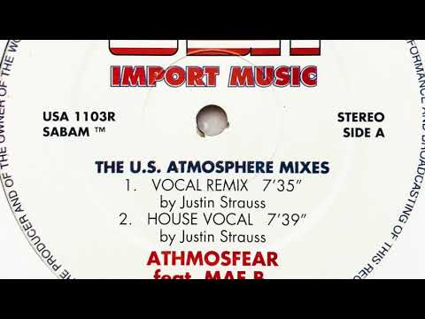 Atmosphere — Athmosfear feat. Mae B. • Atm-Oz-Fear (Vocal Remix)