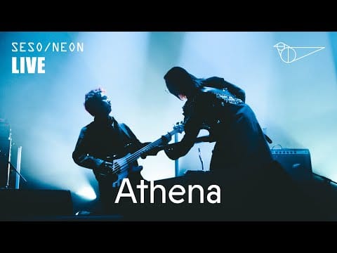 So!YoON! — 새소년 (SE SO NEON) 'Athena' Official LIVE