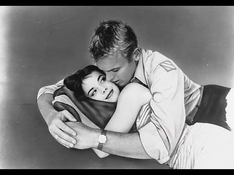 The Billy Vaughn Singers — Natalie Wood & Tab Hunter : Young Love