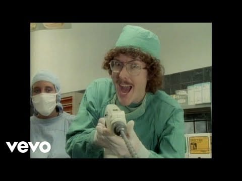 “Weird Al” Yankovic — "Weird Al" Yankovic - Like A Surgeon (Official Video)