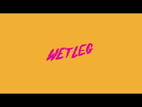 Wet Leg — Wet Leg - Being In Love (Official Audio)