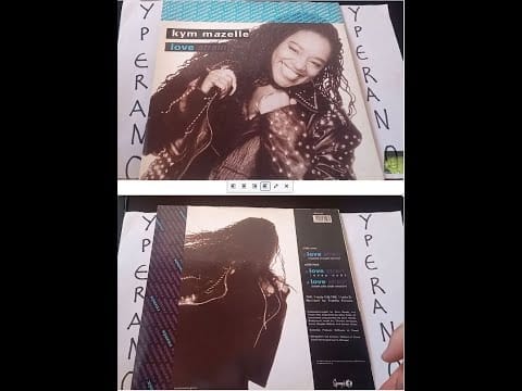 Kym Mazelle — for sale: Kym Mazelle - love strain 12" UK 1989 HUGE BOOBS