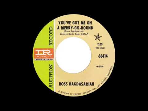 Ross Bagdasarian — Ross Bagdasarian - You've Got Me On A Merry Go Round
