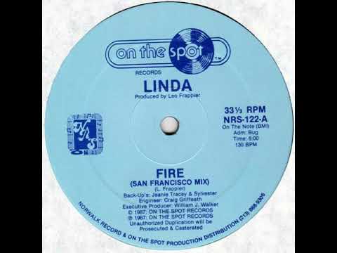 Linda Imperial — Linda - Fire (San Francisco Mix)