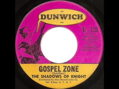 The Shadows Of Knight — The Shadows Of Knight "Gospel Zone"