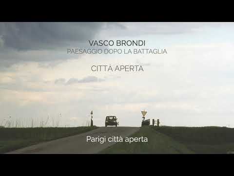Vasco Brondi — Vasco Brondi - CITTÀ APERTA | Paesaggio dopo la battaglia