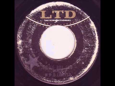 M.P.D. Limited — M P D  Limited - Little Boy Sad