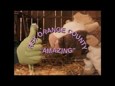 Rex Orange County — AMAZING
