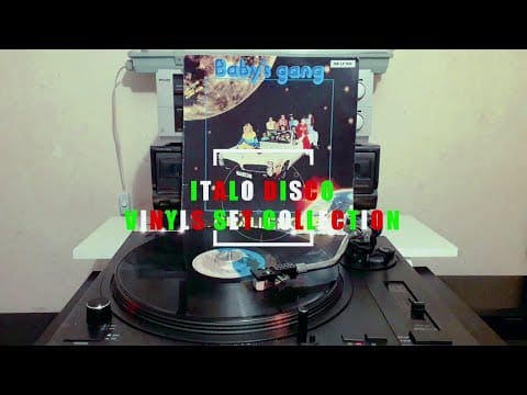 Baby's Gang — Baby's Gang - Happy Birthday (1985)