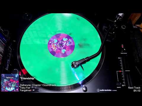 Toby Fox — Deltarune: Chapter 1 Soundtrack: Side B | Vinyl Rip (Fangamer)
