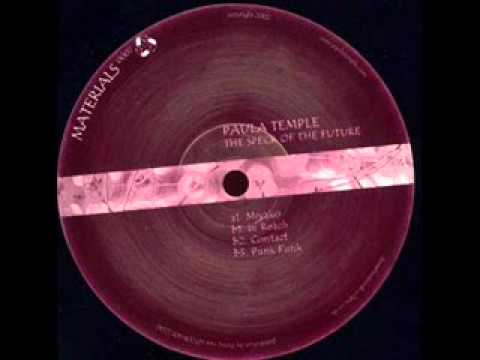 Paula Temple — Paula Temple - Contact